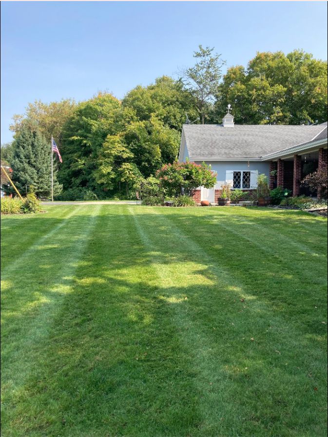 Green Valley Lawn & Snow — front yard maintenance